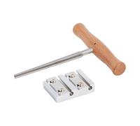 JWQFBC Foro per Pirolo Del Violino, Accessorio, Comodo, Portatile, Compatto, Strumento per La Riparazione E La Costruzione di Violini, Pirolo per Accordatura