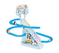 JWQFBC Giocattolo per Arrampicarsi a Forma di Pinguino. Divertente Giocattolo per Arrampicarsi Sulle Scale a Forma di Pinguino per Bambine, Bambini E