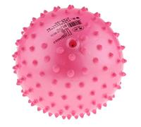 JWQFBC Giocattolo per Bambini con Palla Sensoriale Massaggiante E Rimbalzante Gonfiabile in PVC da 6 Pollici, Rosa