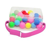 JWQFBC Gioco con La Palla scuoti E Dondola, Giochi Estivi da Giardino, Giocattolo da Giardino per Interni/Esterni per Bambini E Bambine, Famiglia, Cintura Rosa