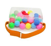 JWQFBC Gioco con La Palla scuoti E Dondola, Giochi Estivi da Giardino, Giocattolo da Giardino per Interni/Esterni per Bambini E Bambine, Famiglia, Cintura Arancione