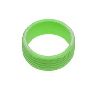 JWQFBC Impugnatura del Volante RC Impugnatura Silicone Antiscivolo Controller Ricambio Trasmettitore Radiocomando Accessorio Radio Modello RC Facile, Verde