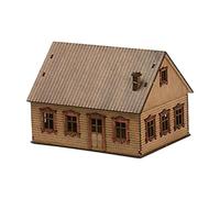 JWQFBC Kit di Modelli di Case in 1/72, Materiali per Il Giardinaggio, Giocattoli per Hobby, Scene Architettoniche, Accessori per Il Paesaggio per Micro, Stile c