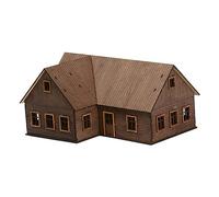 JWQFBC Kit di Modelli di Case in 1/72, Materiali per Il Giardinaggio, Giocattoli per Hobby, Scene Architettoniche, Accessori per Il Paesaggio per Micro, Stile b
