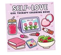 JWQFBC Libro da Colorare Libro di attività Quaderno Educativo Album per Dipingere in Carta Spessa Antistrappo per Risultati Puliti Adatto per Lo Sviluppo Es