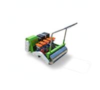 JWQFBC manuale di precisione per orto, Attrezzo a spinta per giardinaggio, per professionisti, Seminatrice a spinta manuale a fila singola