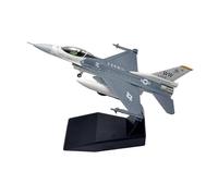 JWQFBC Modello di Aereo F-16C in 1:100, Modello Realistico da Combattimento per
