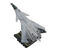 JWQFBC Modello di Aereo Pressofuso in Metallo 1/200, Modello Simulato Da Tavolo, Decorazione, Modello Da Combattimento per Mobile TV, Scaffale, Camera