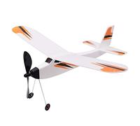 JWQFBC Modello di Aeroplano Giocattolo con Elastico, Modello di Aeroplano con Pensiero Logico E Capacità di Aeroplano Alimentato con Elastico per Feste
