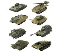 JWQFBC Modello di Carro Armato delle Armate Pesanti in 1:72 - Veicolo da Truppa Assemblato