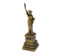 JWQFBC Modello di Statuetta della Statua della libertà per Souvenir, Collezioni, Decorazioni, 18cm
