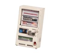 JWQFBC Modello in 1/64 di Un Distributore Automatico, Dipinto a Mano, Creativo, per Decorare Micro-Scene E Mini-diorami, Bianco