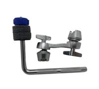 JWQFBC Morsetto di Montaggio per Batteria, Braccio per Piatti, Facile da Fissare, Asta a L, Morsetto Regolabile, Parti per Batteria per Artisti, Orchestre Pr, Blu