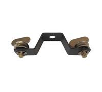 JWQFBC Moving Head Staffa Connettore Supporto Separazione Lampada Palco Funzione Bloccaggio Rapido in Ferro Adatto per Installazioni, 11.5 Cm