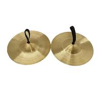 JWQFBC Piatti Da Dito, Piatti Da Mano per Bambini, Piatti per Danza Del Ventre, Piatti Crash Educativi per Bambini, Piatti Da Mano per Giochi Ed Eventi, 9 cm