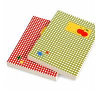 JWQFBC Quaderno a Griglia per Studenti, color to 2