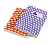 JWQFBC Quaderno a Griglia per Studenti, color to 3