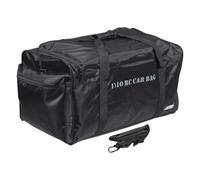 JWQFBC RC Car Borsa Porta Accessori Valigetta Impermeabile per Modellismo Dotata di Tracolla Regolabile Tessuto Oxford Robusto Scomparti Separati per Control, L