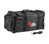 JWQFBC RC Car Borsa Porta Accessori Valigetta Impermeabile per Modellismo Dotata di Tracolla Regolabile Tessuto Oxford Robusto Scomparti Separati per Control, S