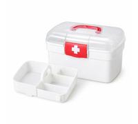 JWQFBC Scatola Portamedicinali, Doppio Live, size to 1