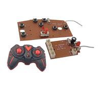 JWQFBC Scheda Trasmettitore E Ricevitore PCB a 7 Canali con Radiocomandato per Auto RC, Camion Cingolati, Carri Armati, Stile b