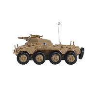 JWQFBC Simulazione 1/72 Modello di Carro Armato Tedesco Veicolo da Collezione Auto Blindate Kit di Costruzione di Modelli di Carri Armati Blocchi di Costruzi, caffè