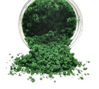 JWQFBC Simulazione di Erba in Miniatura, Terreno per Giardino delle Fate, Basi in Miniatura, Piante Artificiali Fai da Te, Erba Finta per Layout, Micro Paesa, Verde Scuro