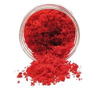 JWQFBC Simulazione di Erba in Miniatura, Terreno per Giardino delle Fate, Basi in Miniatura, Piante Artificiali Fai da Te, Erba Finta per Layout, Micro Paesa, Rosso