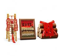 JWQFBC Soprammobili oggetti decorativi per la casa, regali per, Set decorativo per trasloco