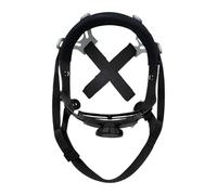 JWQFBC Sospensione per Casco Antinfortunistica a 8 Punti Rivestimento Interno Regolabile Casco Costruzione Accessorio Inserto Antiurto Antiscivolo, Stile B