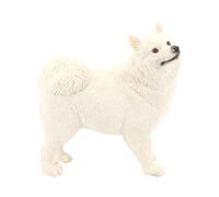 JWQFBC Statuette di Cani, Ideali Come Regalo per Bambini E Bambine dai 6 Anni in su, Bianco