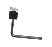 JWQFBC Supporto per Braccio per Tamburo, Hardware Professionale, Attacco, Accessori per Strumenti a Percussione, Morsetti Pelvici, Asta a L, Style B