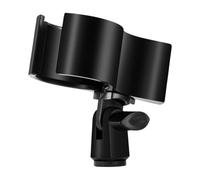 JWQFBC Supporto per Clip, Supporto per Clip, Antiscivolo, Diametro Esterno: Da 3,2 Cm a 5,8 Cm, Clip a Molla Professionali, Universale, Senza Adattatore
