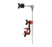 JWQFBC Supporto per Piatti Grabber, Supporto per Piatti, Batteria per Bambini, Rullante, Campanello per Principianti, Campanaccio, Supporto per Prolunga per