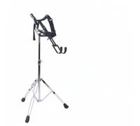 JWQFBC Supporto per Tamburo Stand Regolabile Tripode Solido con Piedini Antiscivolo Montaggio Facile Adatto per Insegnamento Musicale Studio, Supporto Tubo 25