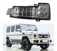 JWRET Indicatore di Direzione Specchietto Retrovisore per B-Enz GL M GLE GLS G R Class 2009-2019, Indicatore Specchietto Laterale Lampada di Segnalazione Destra Sinistra,Right