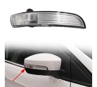 JWRET Indicatore di Direzione Specchietto Retrovisore per F-ORD EcoSport K-UGA 2013-2019, Indicatore Specchietto Laterale Lampada di Segnalazione Destra Sinistra,Right
