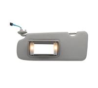 JWRET Visiera Parasole Interna per H-ond CRV 2017-2022, Visiera Parasole per Auto con Specchio Sinistro Destra Lato Conducente Lato Passeggero Sinistro Destra Ricambio,Left-Grey