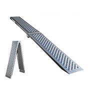 JWS - Rampa pieghevole per moto, 200 kg, 200 cm