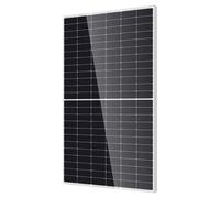 JWS-Solar Pannello solare da 410 Watt, 24 V, 24 Volt, MONOKRISTALLIN solare, 410 W, colore nero