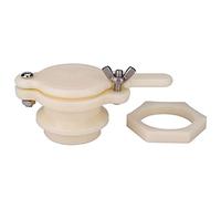 Jwthee 2 Pack Honey Gate Valve for Extractor, Durable Nylon Honey Gate,Leak Proof Food Bottling Tool, Honeys Extractor Tap, Honeys Extraction Equipment
