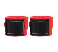Jwthee 2 Pezzi di avvolgimento da Polso da Boxe da 2,5 m per Uomini, Donne, avvolgimento a Mano di Muay Thai per Guanti da Boxe, Muay Thai, Kickboxing, MMA Team (Robin)