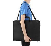 Jwthee Art Portfolio Case, 11.7 X 16.5 Pollice Art Portfolio Tote Bag A3 con Nylon Shoulder Art Supply Bag Portfolio Folder per Poster di opere d'arte, schizzo