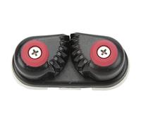 Jwthee Bitta per Kayak, tacchette a camma Bitte a camma in Alluminio Bitte per Kayak a Ingresso rapido Bitta a camma Cuscinetto a Sfere Morsetto per Corda per Kayak Morsetto per Corda