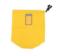 Jwthee Borsa di corda, impermeabili per la spalla piegatura della borsa pieghevole per la corda con zaino per arrampicata su riga resistente (8L)