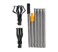 Jwthee Cambia lampadine per soffitti alti, palo di prolunga Strumenti per rimozione lampadine Cambia lampadine leggero estensibile Cambia lampadine telescopiche per luci da incasso