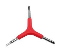 Jwthee Chiavello a 3 vie a forma di Y, strumenti di riparazione del ciclismo per biciclette in bicicletta portatile leggera y Tipo Spanner esagonale interno per il kit hardware di