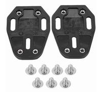 Jwthee Copri tacchette per scarpe da bici, 1 paio di adattatori per copri tacchette a sgancio rapido con regolatore Din Convertitore a sgancio rapido per tacchette per pedali in (B)