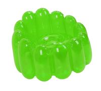 Jwthee Divano Gonfiabile, Sedia Gonfiabile, Divano da Salotto, Divano Gonfiabile Poltrona Divani Gonfiabili da Esterno Portatili Sedile Trasparente Colore Caramella per Casa Soggiorno (verde)