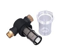 Jwthee Filtro del Tubo da Giardino per la rondella di Pressione Acqua di Ingresso Filtro sedimenti in Linea sedimenti Intera sedimenti prefiltro di sedimenti Filtro sedimenti Attacco